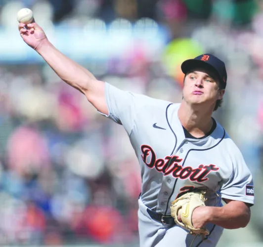 Jobe makes triumphant return to Tigers